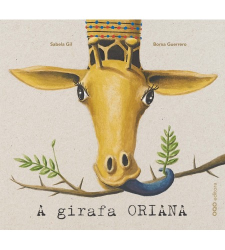 A girafa Oriana